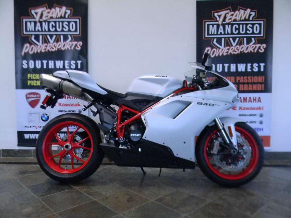 2013 ducati superbike 848 evo  sportbike 