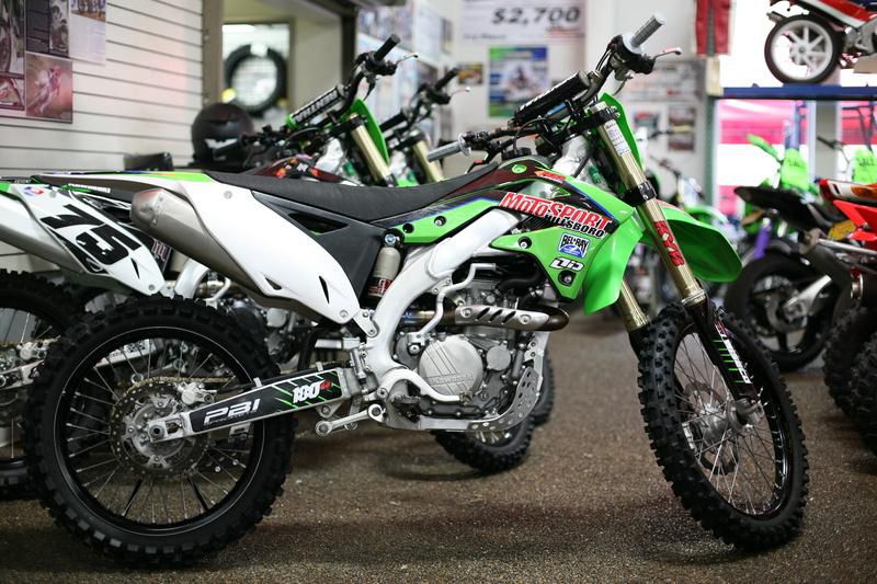 2013 kawasaki kx 450f   