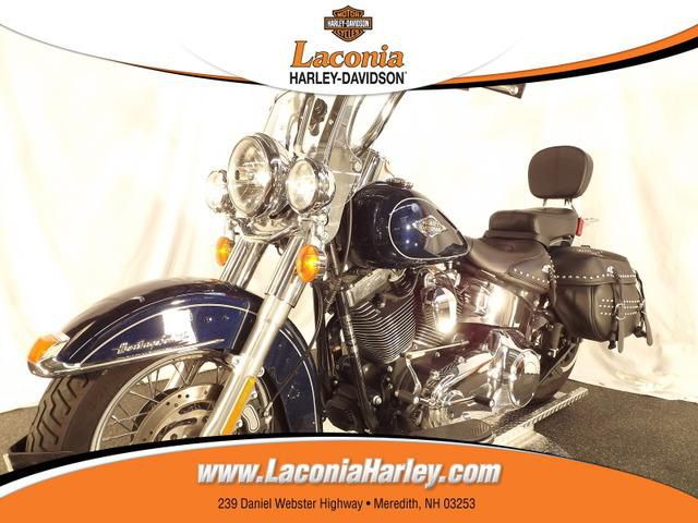 2013 harley-davidson flstc heritage softail classic  cruiser 