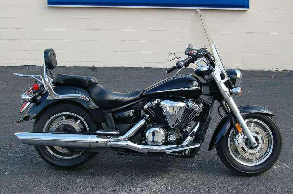 2007 yamaha v star 1300  cruiser 