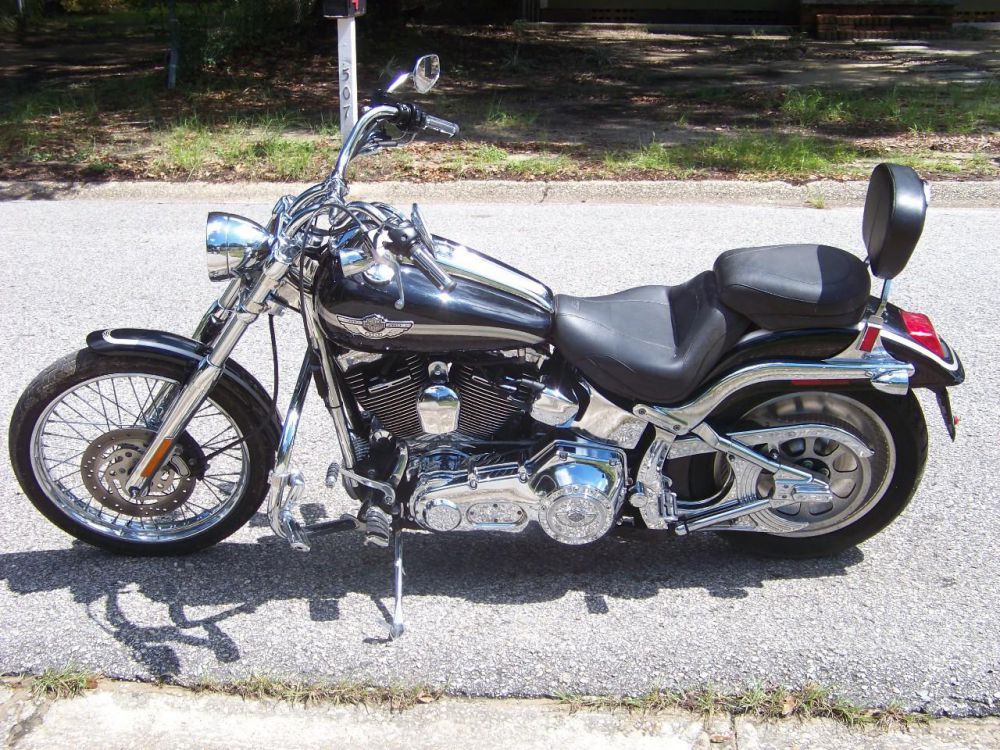 2003 harley-davidson softail deuce cvo cruiser 