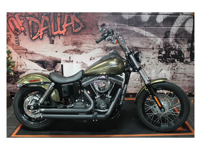 2014 harley-davidson fxdb - dyna street bob 