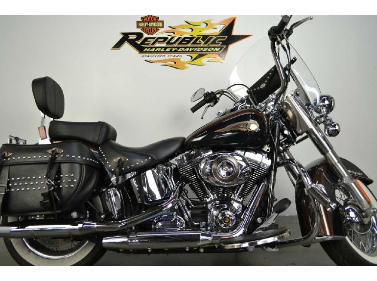 2013 harley-davidson heritage softail classic 110th anniversary 