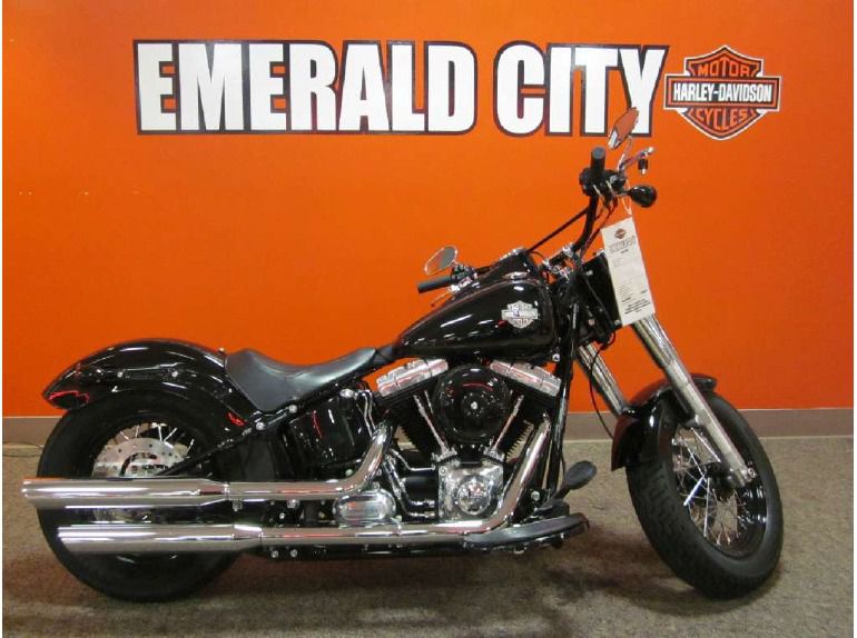 2013 harley-davidson fls softail slim 