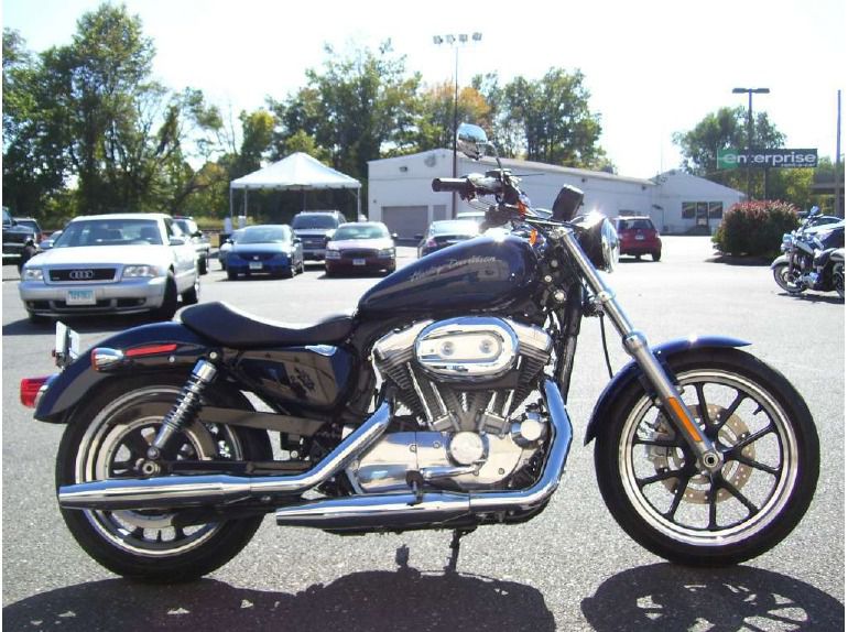 2013 Harley-Davidson XL883L Sportster 883 SuperLow 