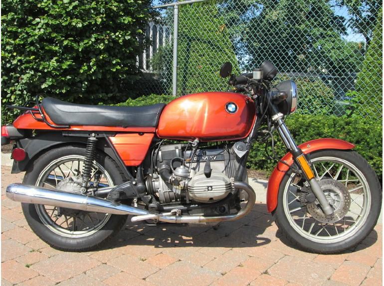 1983 bmw r80rt  cruiser 