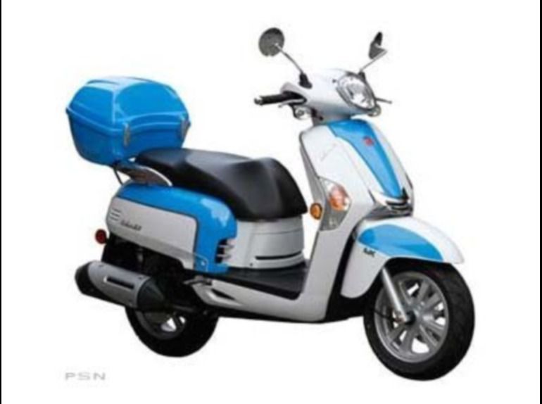 2013 kymco like 50 lx 