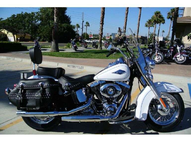 2013 harley-davidson flstc heritage softail classic 