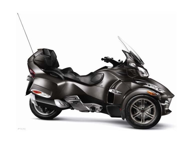 2012 can-am spyder rt-s se5 