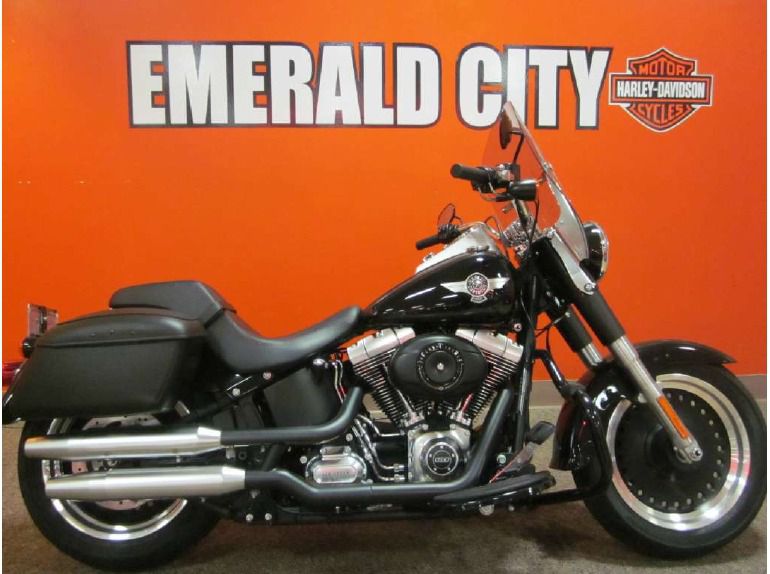 2013 harley-davidson flstfb softail fat boy lo 