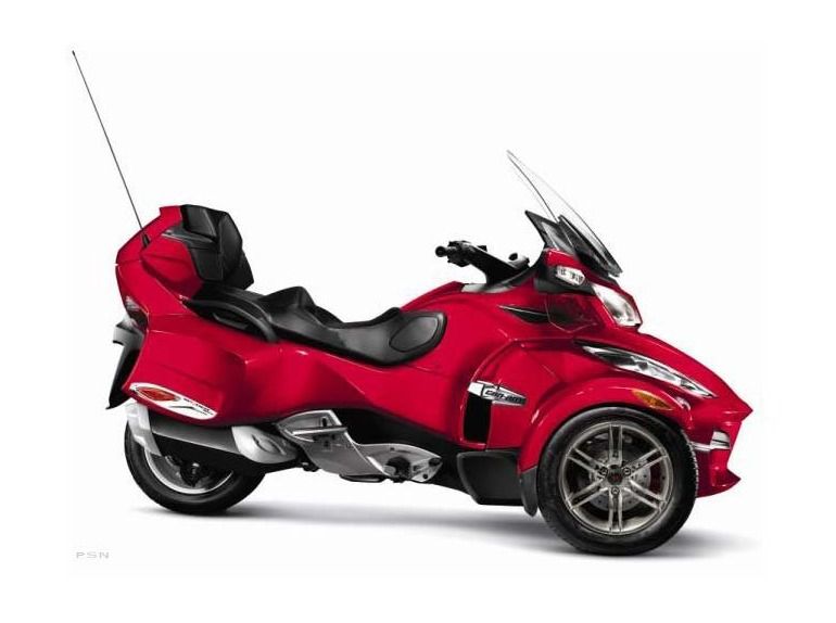 2012 can-am spyder rt-s se5 