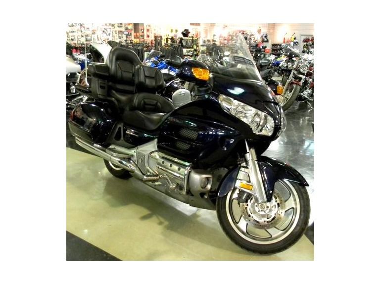 2009 honda gold wing audio / comfort 