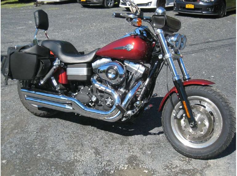 2009 harley-davidson fxdf dyna fat bob 