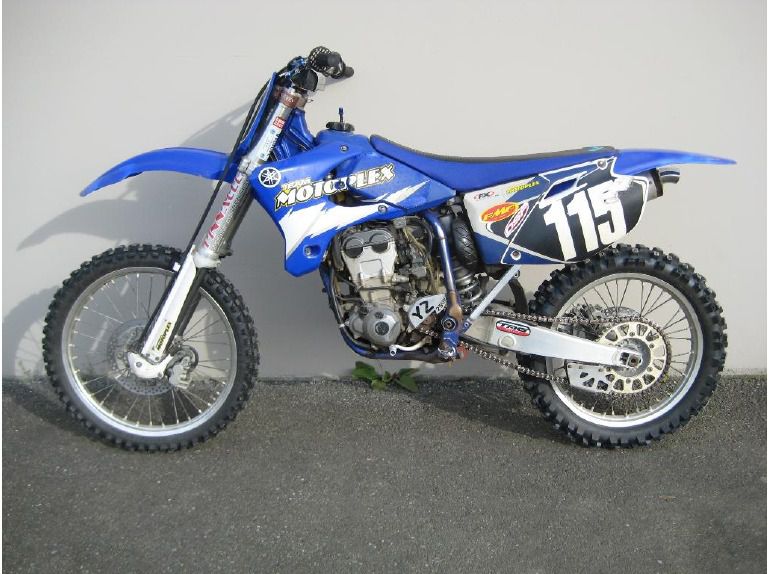 2003 yamaha yz250f 