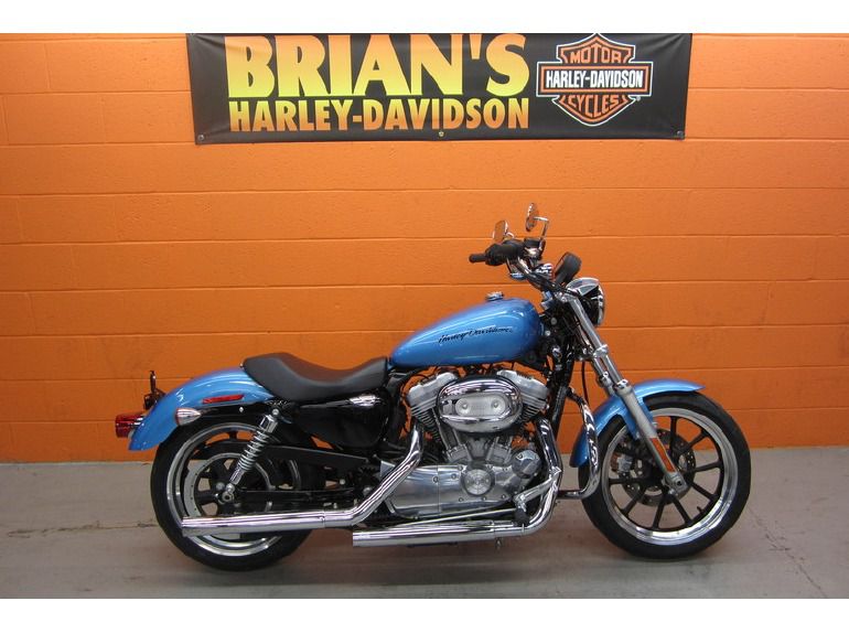 2011 harley-davidson xl883l - sportster superlow 