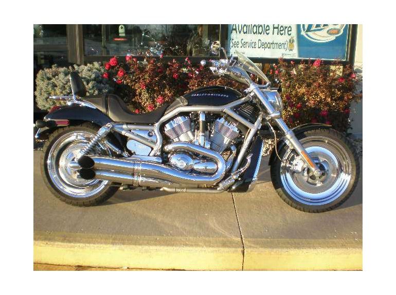 2004 harley-davidson vrsca v-rod 