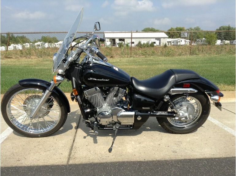 2009 honda shadow spirit 750 (vt750c2) 