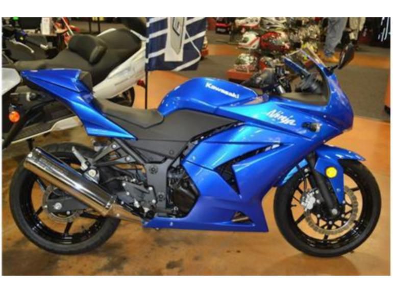 2008 Kawasaki EX250R Sportbike 