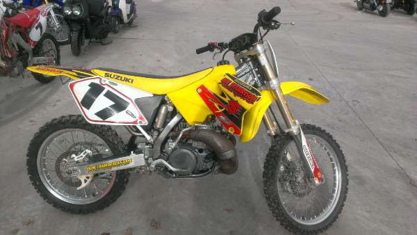 2005 suzuki rm250