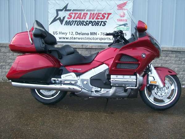 2013 honda gold wing audio comfort