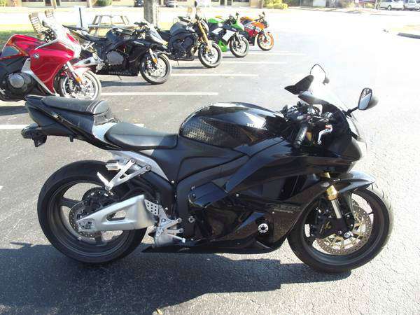 2012 honda cbr600rr