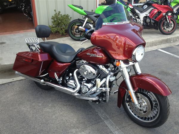 2009 harley-davidson flhx street glide