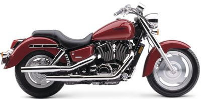 2004 Honda Shadow Sabre (VT1100C2)