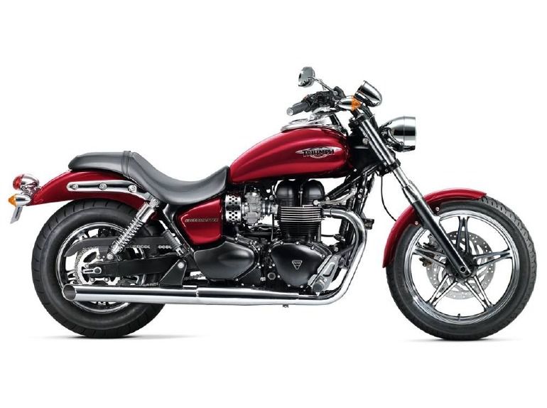 2012 Triumph Speedmaster CRANBERRY RED