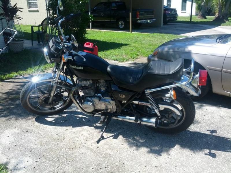 1983 kawasaki 440 ltd