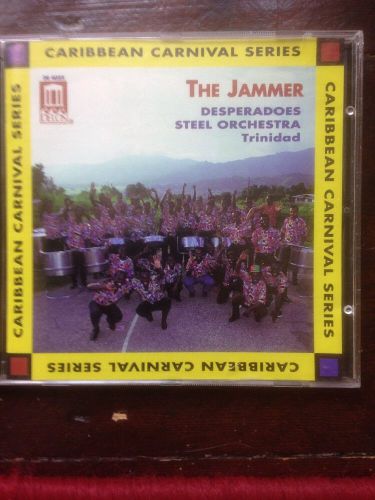 The Jammer Desperados Steel Orchestra Trinidad CD Nr Mint 1993