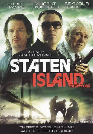 Staten Island DVD New 2010 Ethan Hawke Vincent D&#039;Onofrio