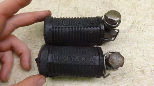 1971 hodaka ace 100 S643~ front foot pegs rests