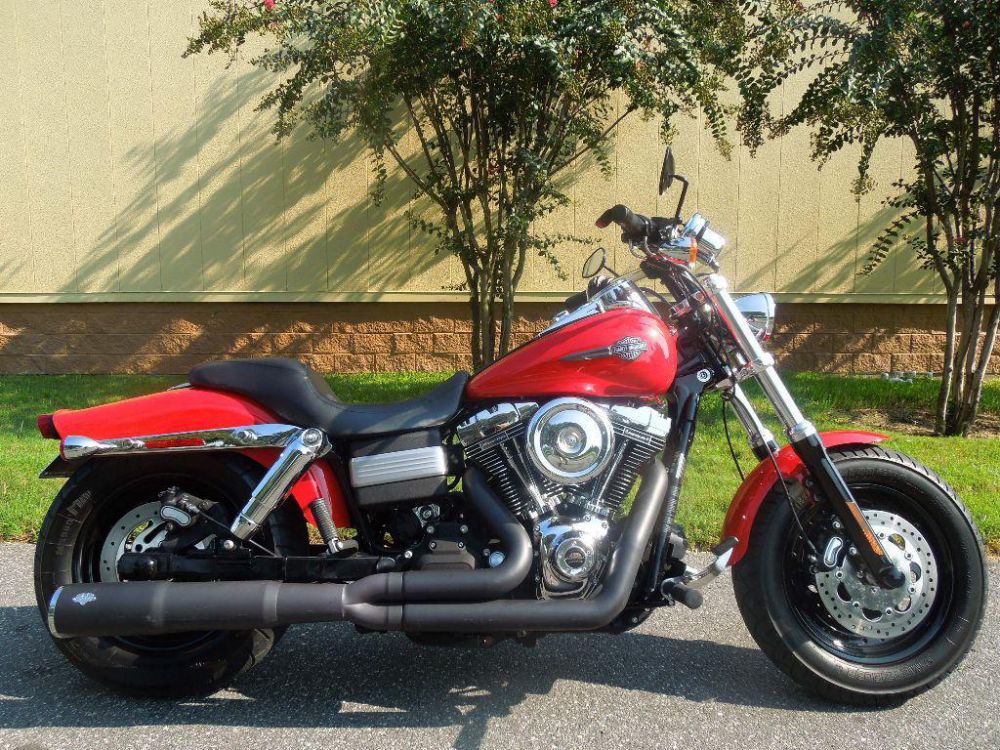 2010 Harley-Davidson FAT BOB Cruiser 