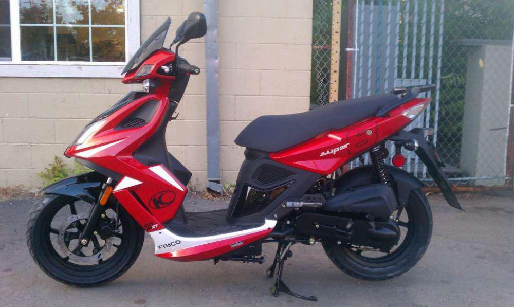 2012 kymco super 8 50t  scooter 