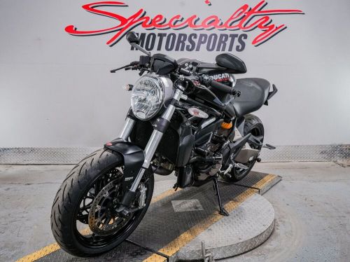 2015 Ducati Monster 821 Dark