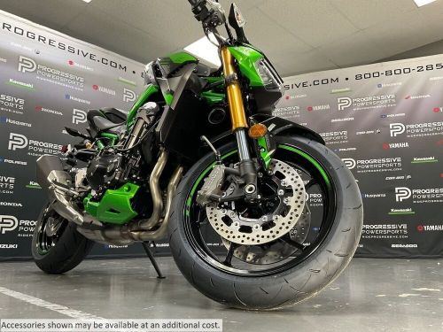 2024 Kawasaki Z900 SE ABS