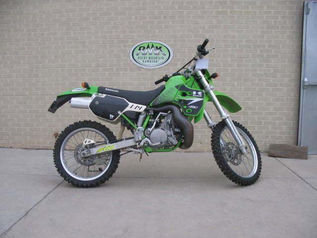 1998 Kawasaki KX 500 Dual Sport 