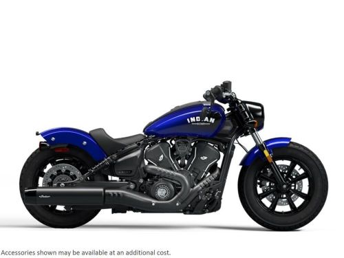 2025 Indian Motorcycle Scout Bobber Limited + Tech