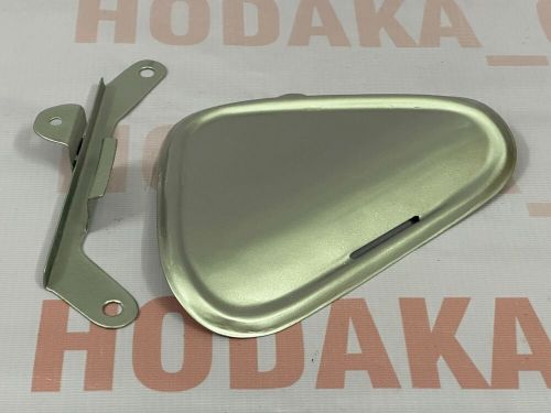 1969-71 honda z50 jdm z50z z50 k1 k2 battery side cover left &amp; right plate metal