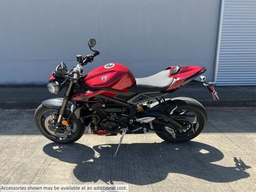 2024 Triumph Street Triple 765 RS