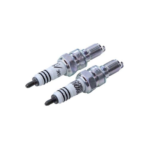 2 spark plugs ngk cr8ehix-9 type 3797 for honda sh st vf vfr xl hyosung ga gf rt -