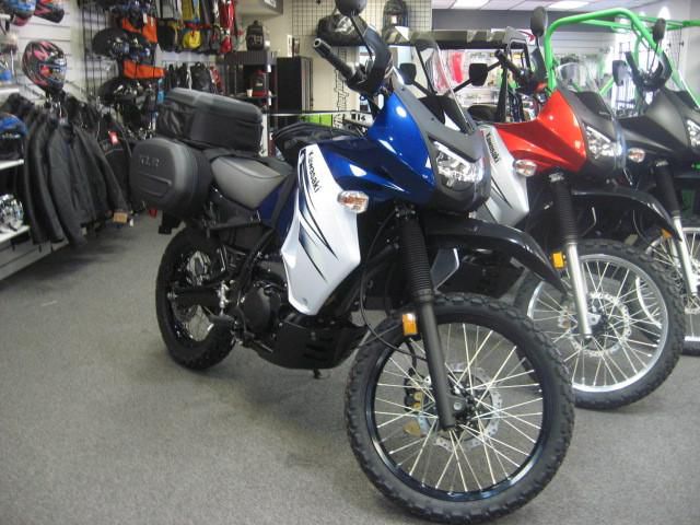 2012 kawasaki klr 650  sport touring 