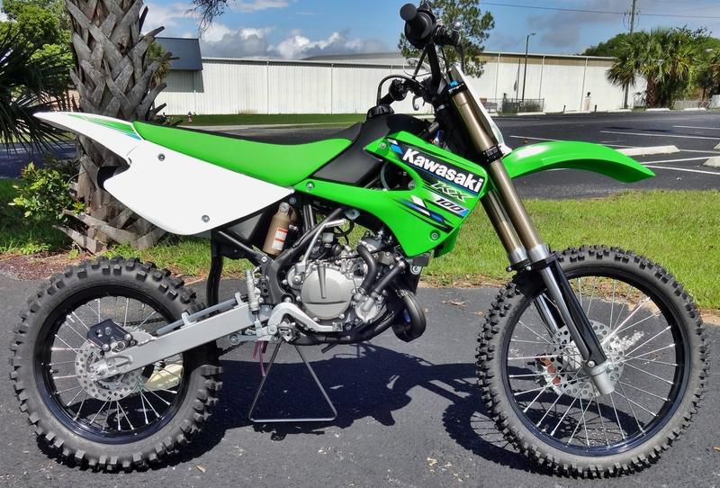 2013 Kawasaki KX 100 Dirt Bike 