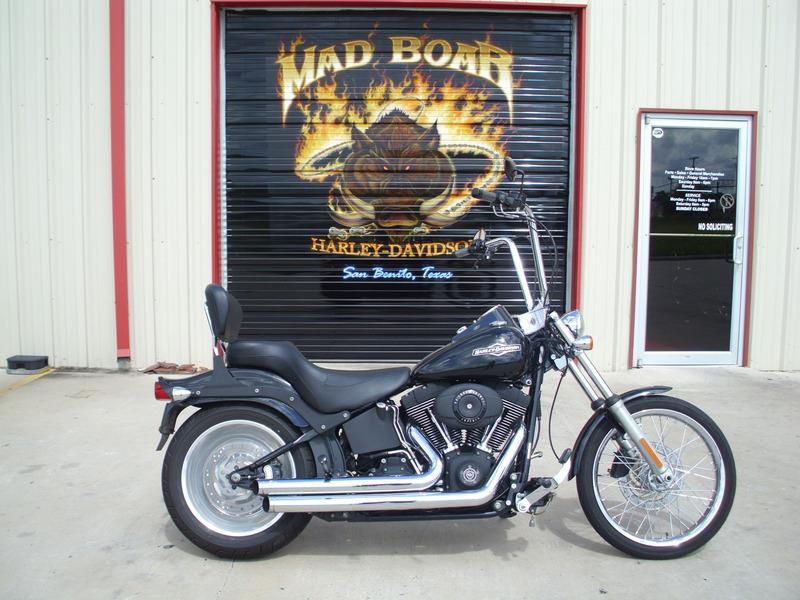 2007 Harley-Davidson FXSTB - Softail Night Train Cruiser 