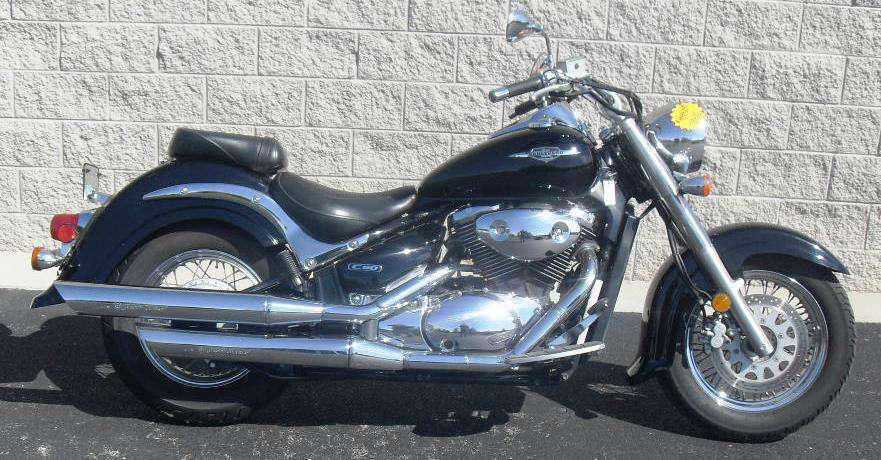 2005 suzuki boulevard c50  cruiser 