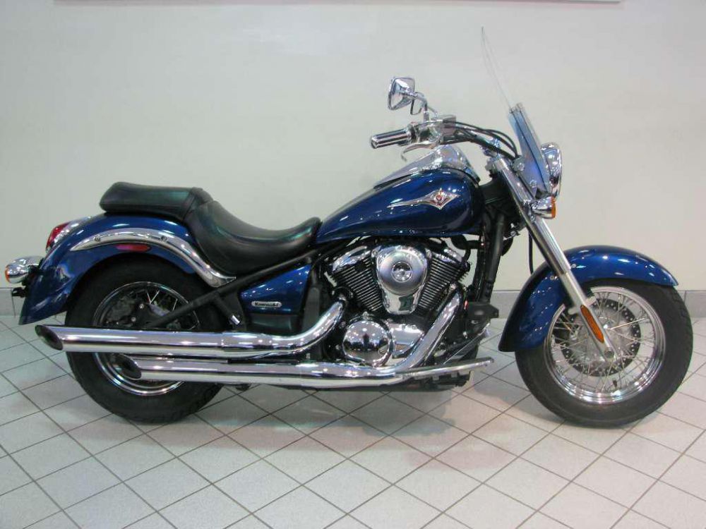 2008 kawasaki vulcan 900 classic  cruiser 