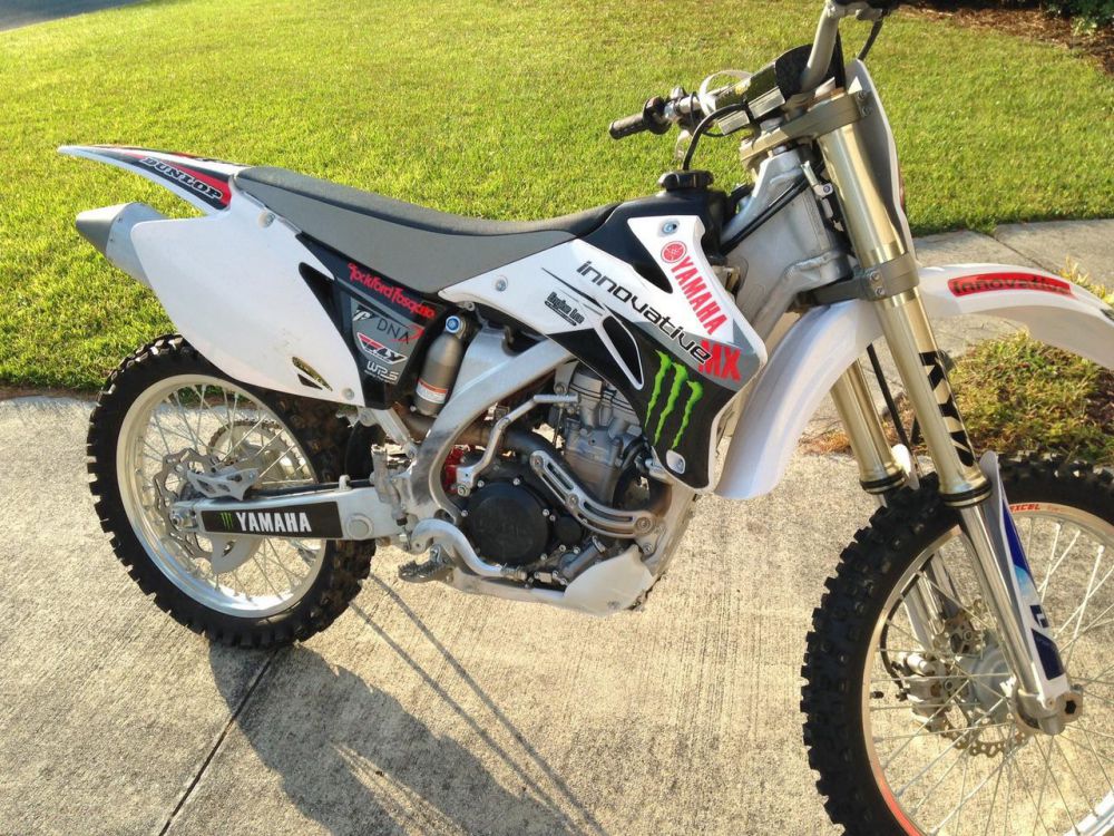 Yamaha yz250 2010