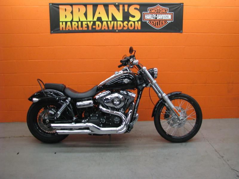 2012 Harley-Davidson FXDWG - Dyna Wide Glide Cruiser 