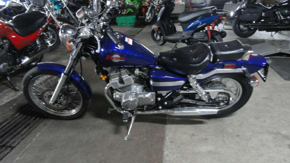 Buy 2003 Honda Rebel CMX250C Cruiser on 2040-motos