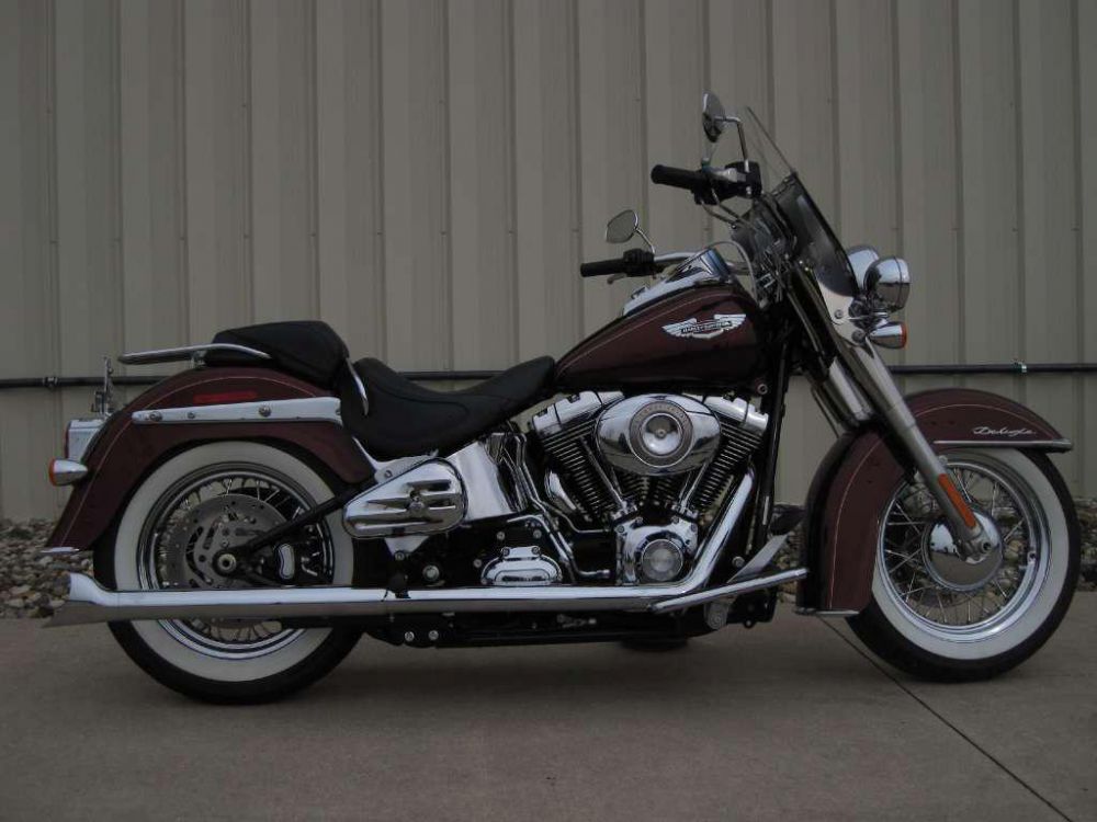 2008 harley-davidson flstn softail deluxe  cruiser 